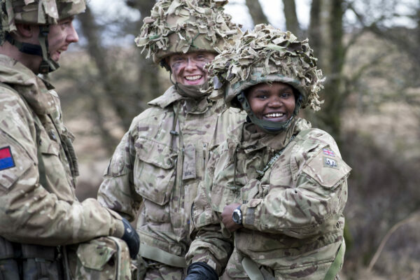 2 UK Soldiers - Armed Forces Covenant