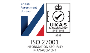 ISO27001 Accreditation Logo