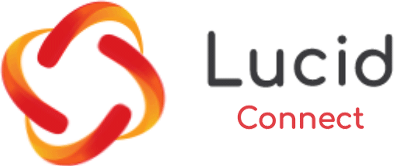 Lucid Connect Logo Red